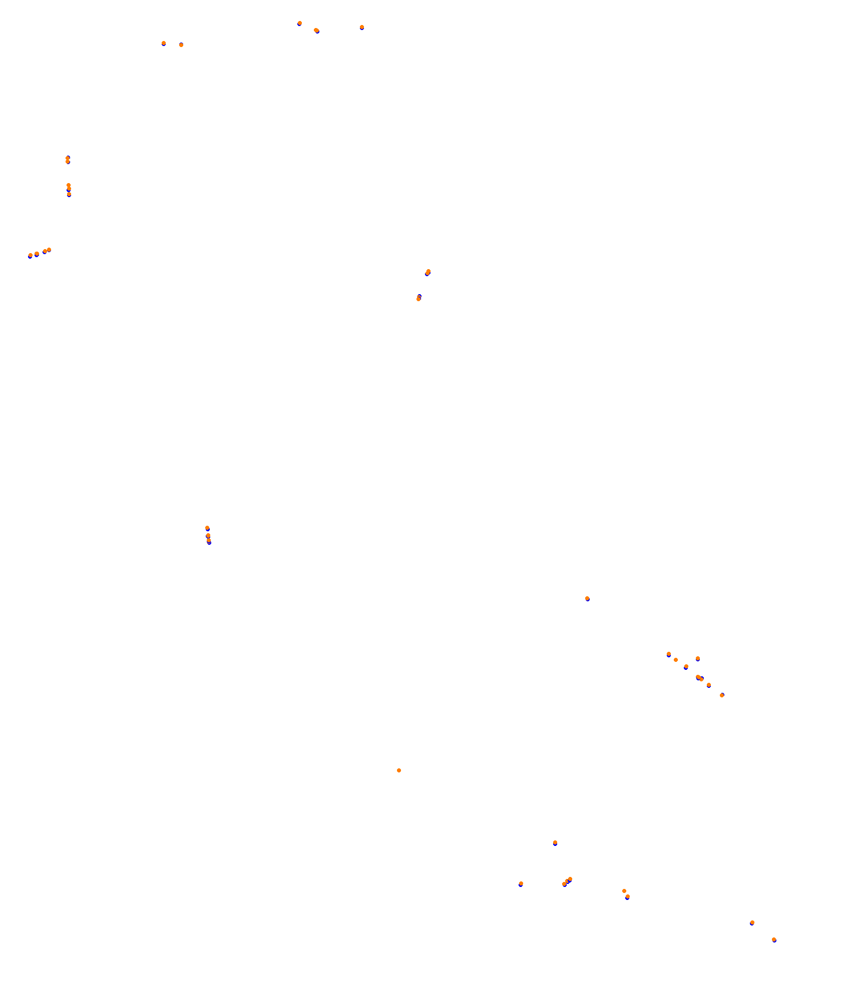 Albert Park Circuit collisions