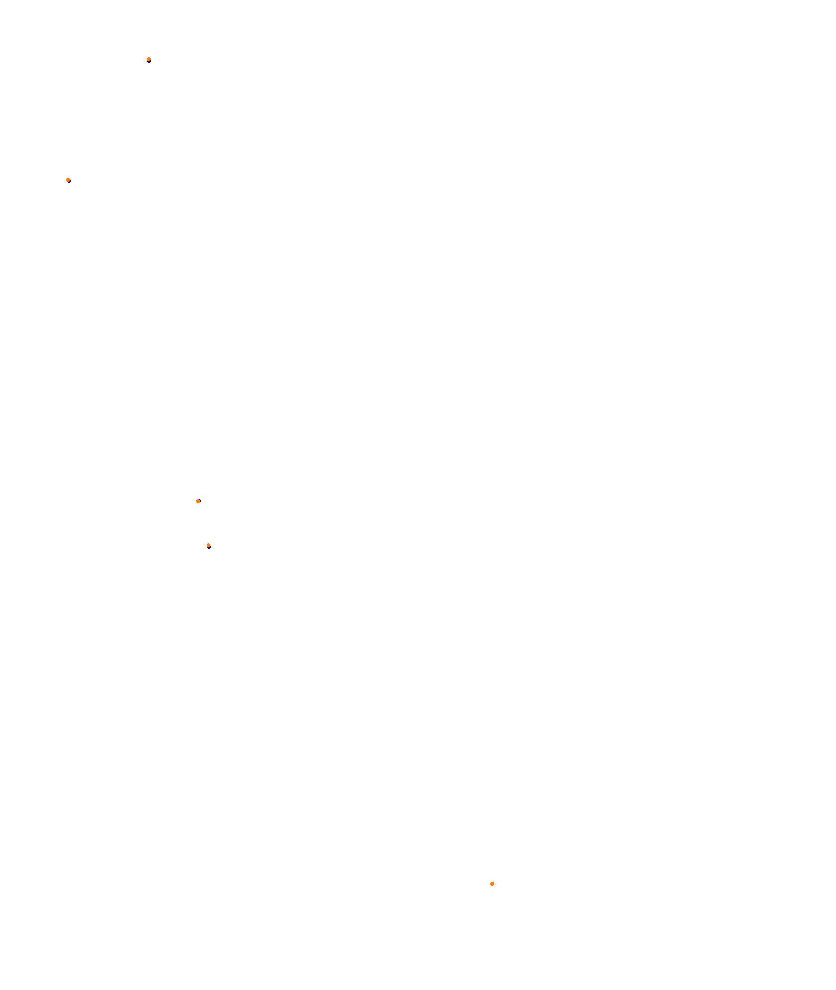 Albert Park Circuit collisions