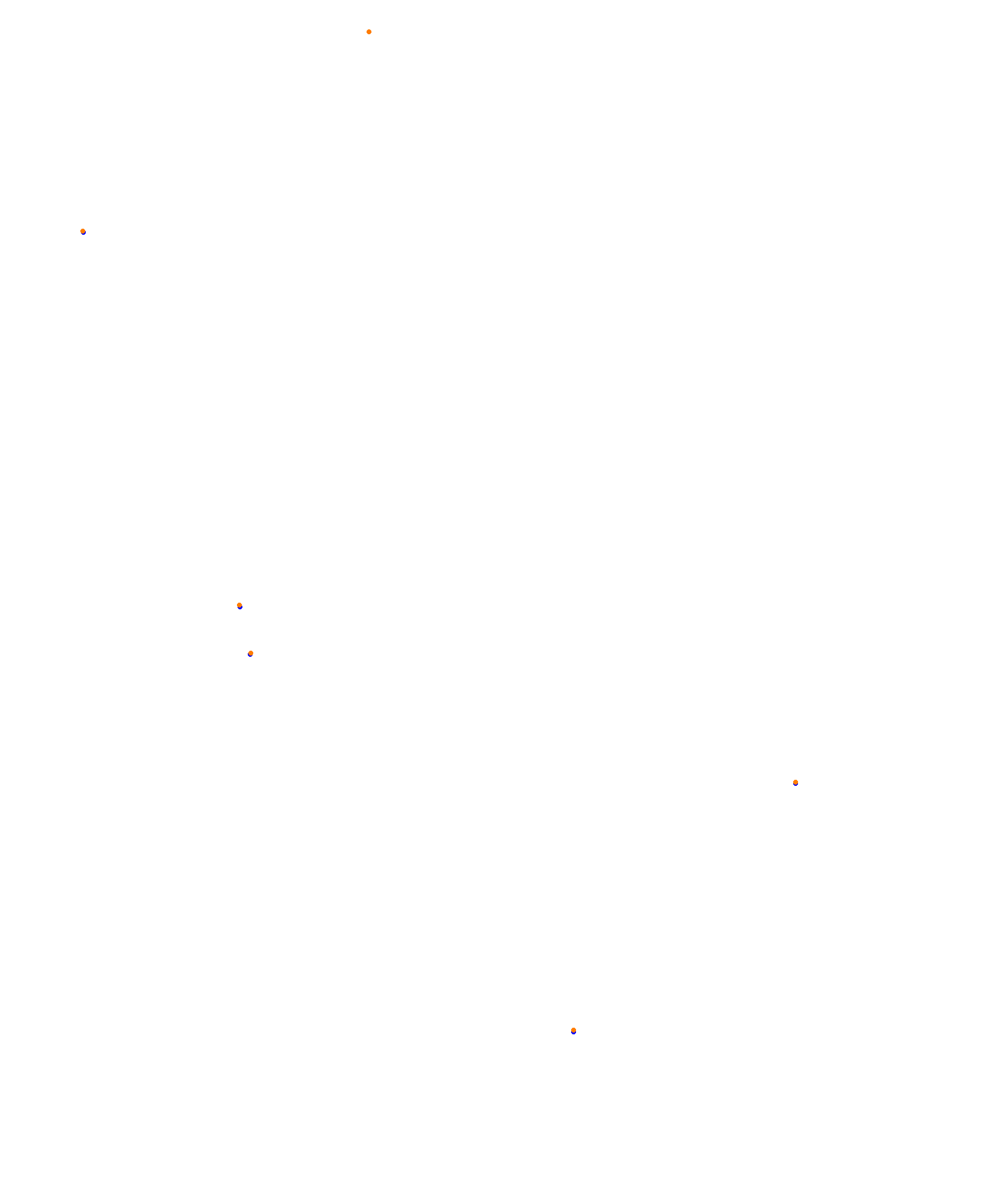 Albert Park Circuit collisions