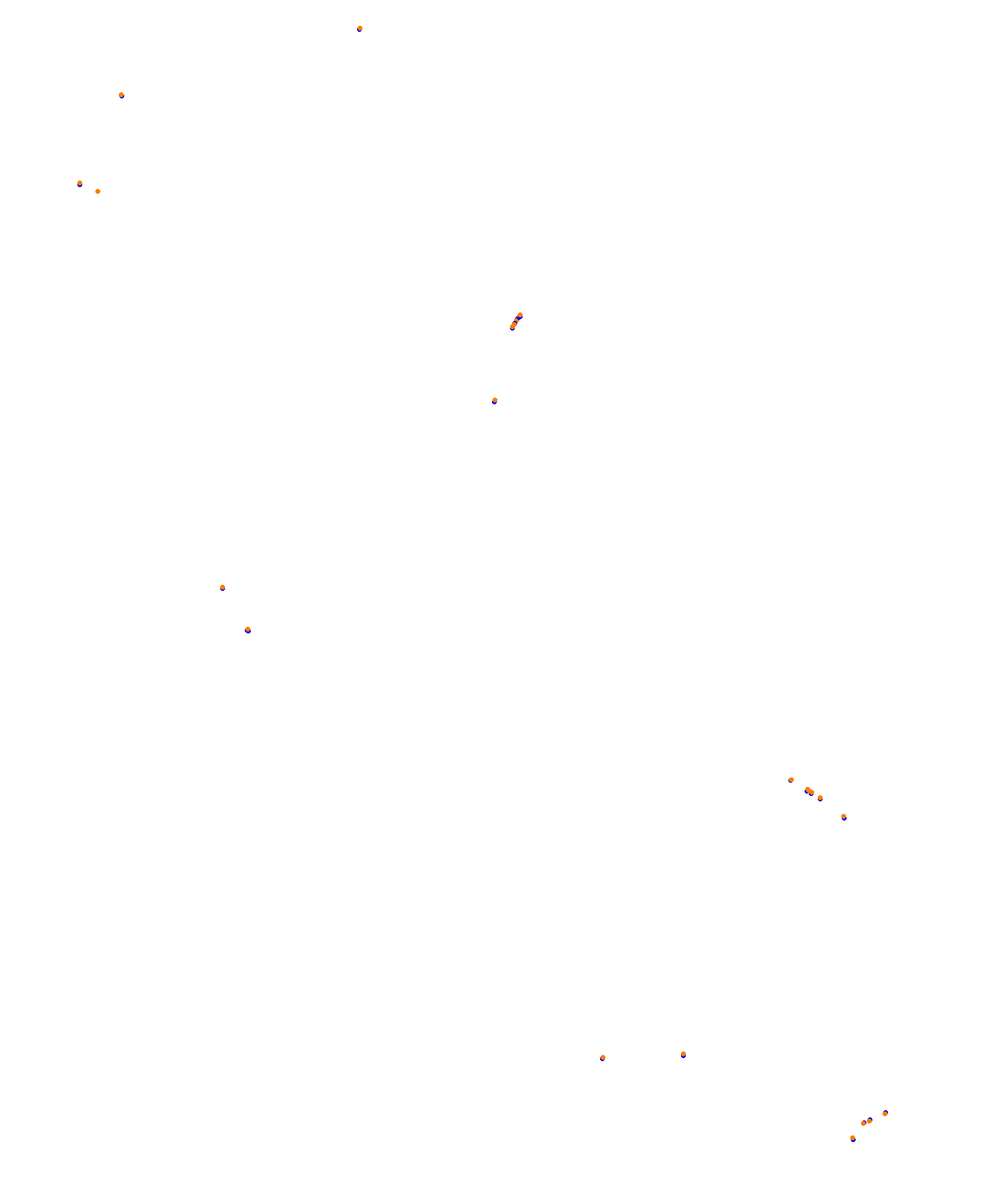 Albert Park Circuit collisions