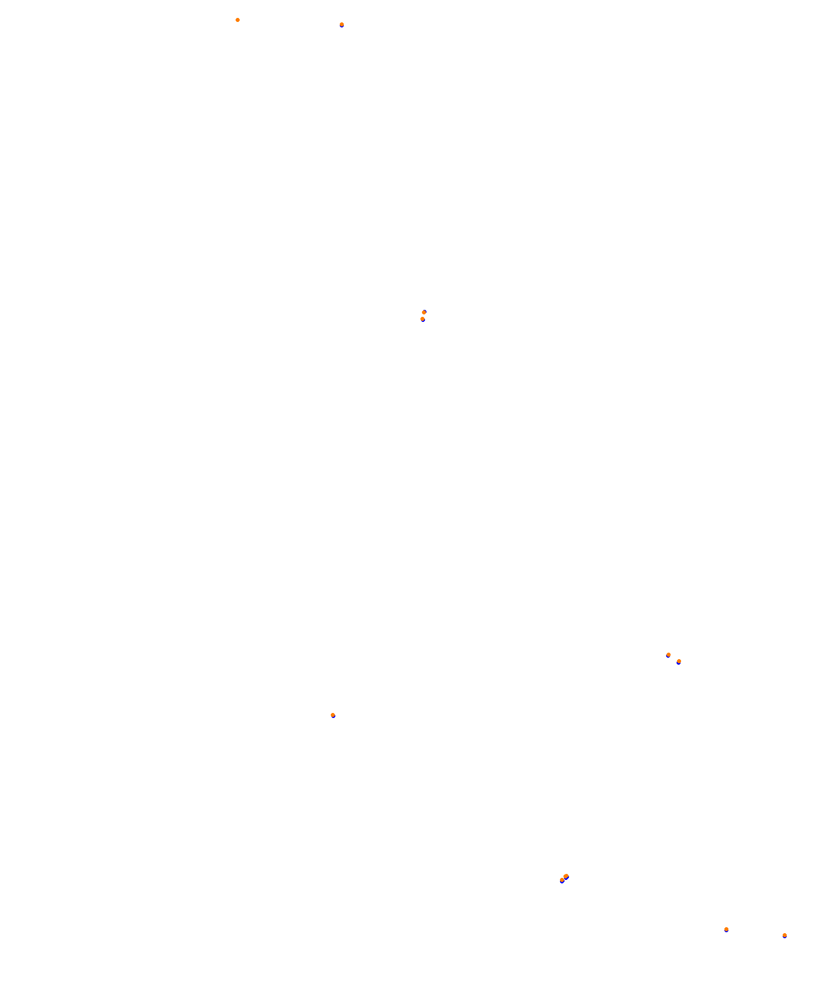 Albert Park Circuit collisions