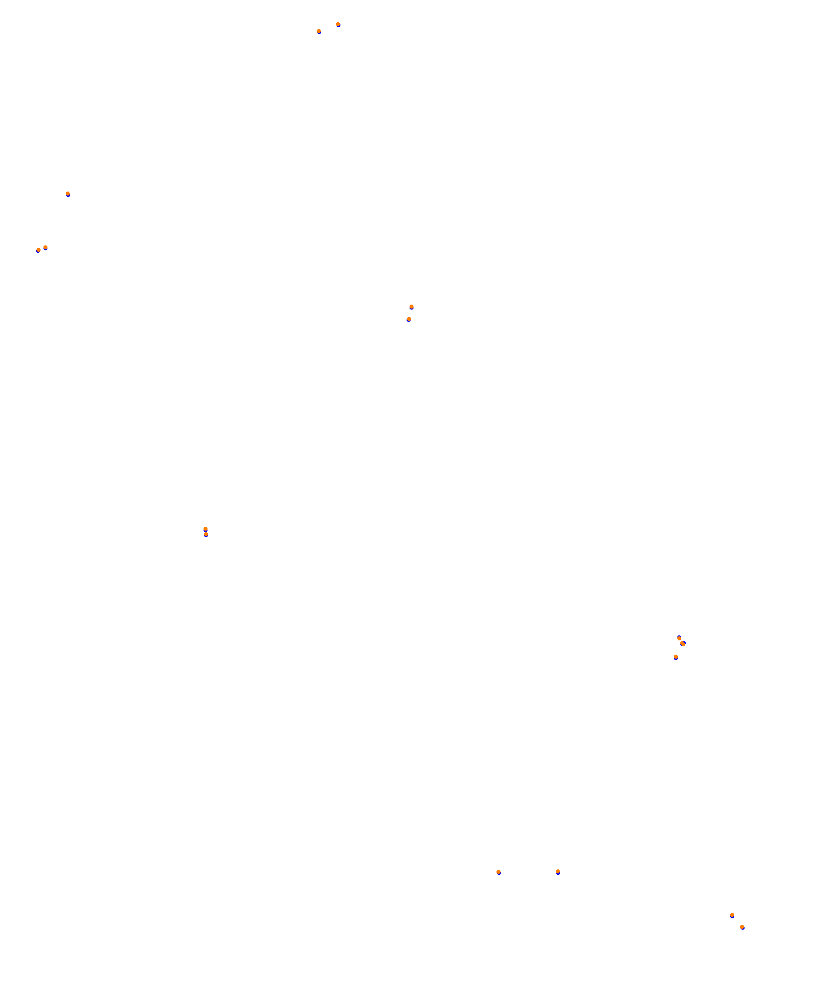 Albert Park Circuit collisions