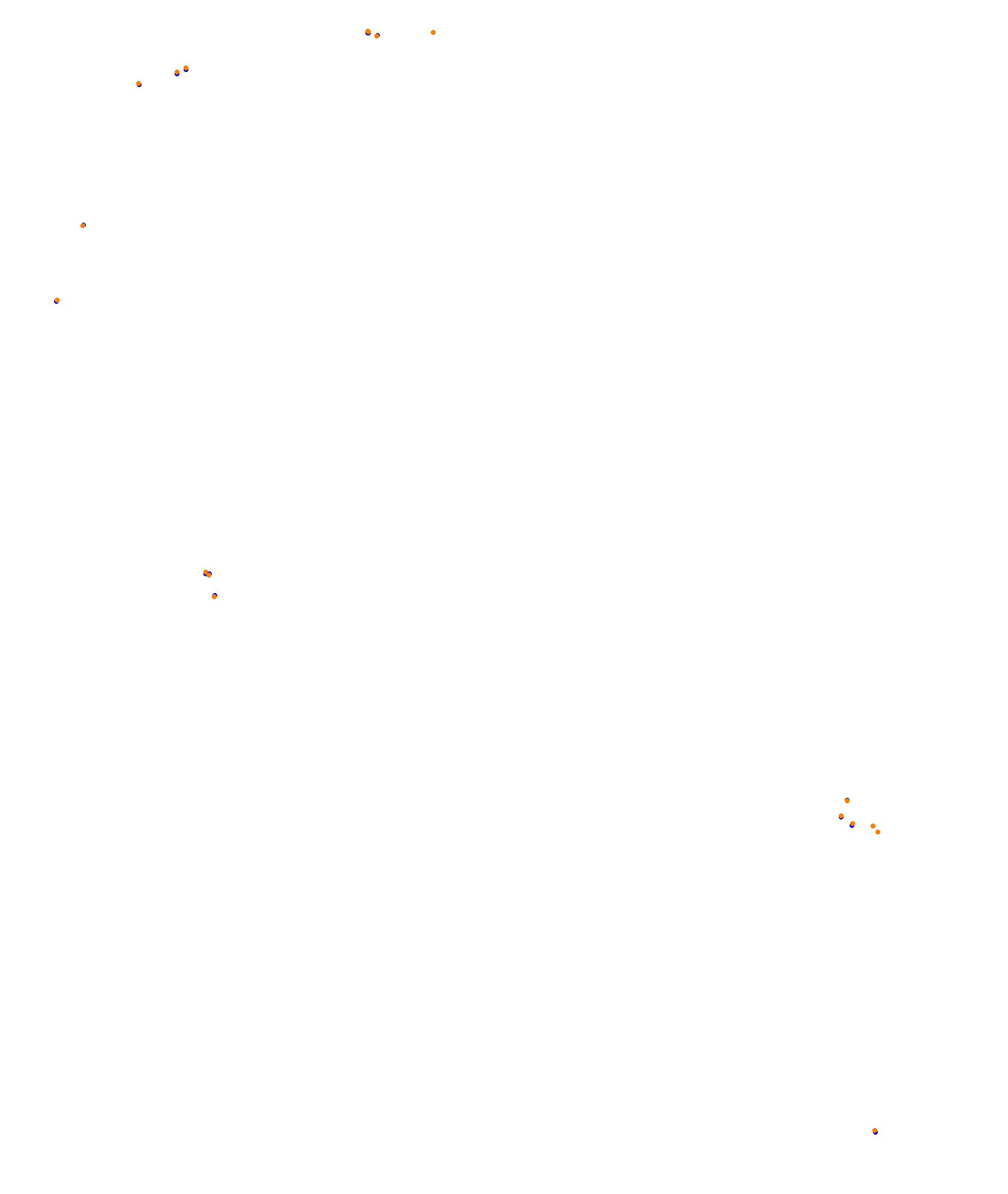 Albert Park Circuit collisions