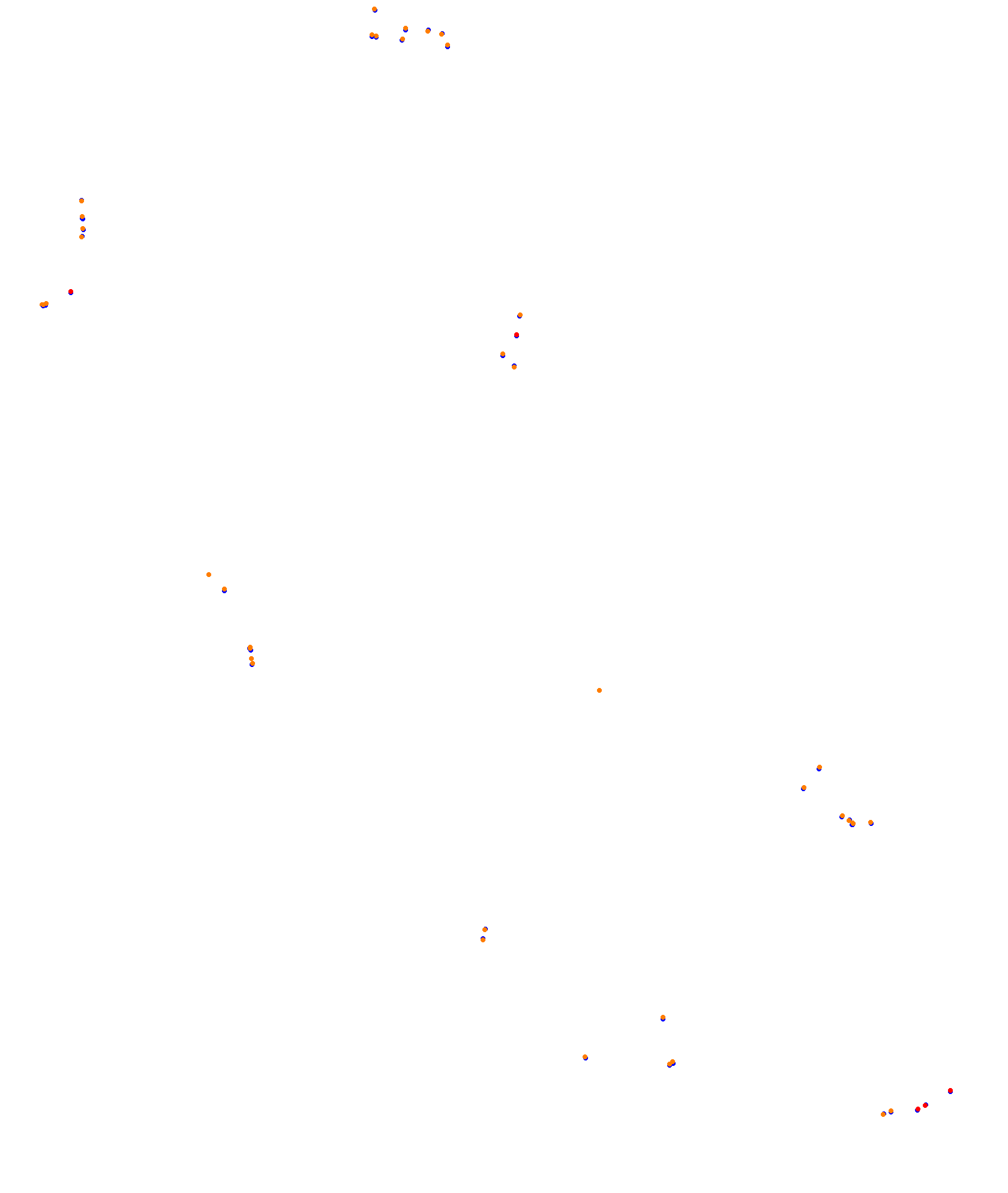 Albert Park Circuit collisions