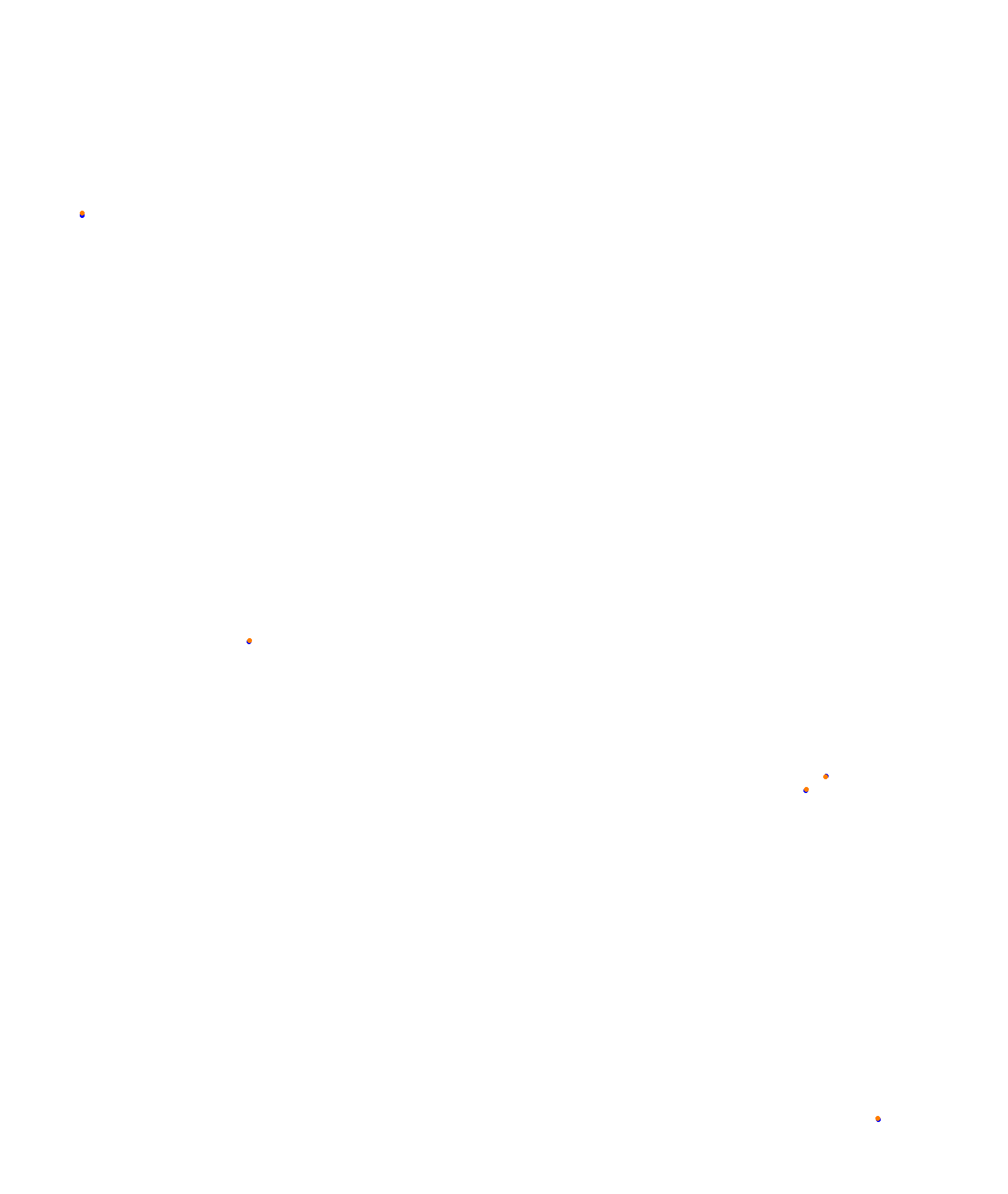 Albert Park Circuit collisions