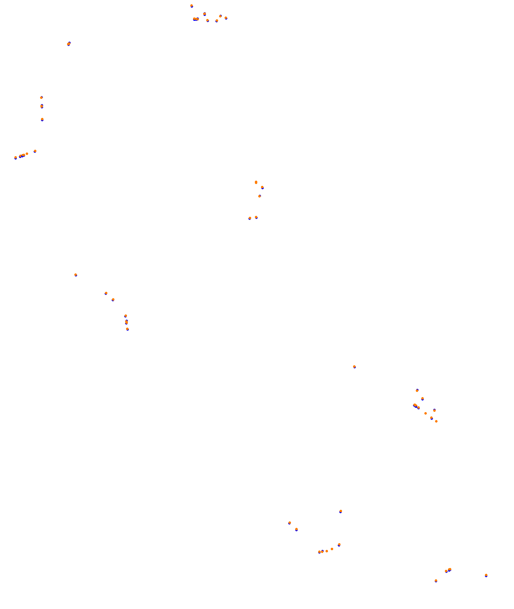 Albert Park Circuit collisions