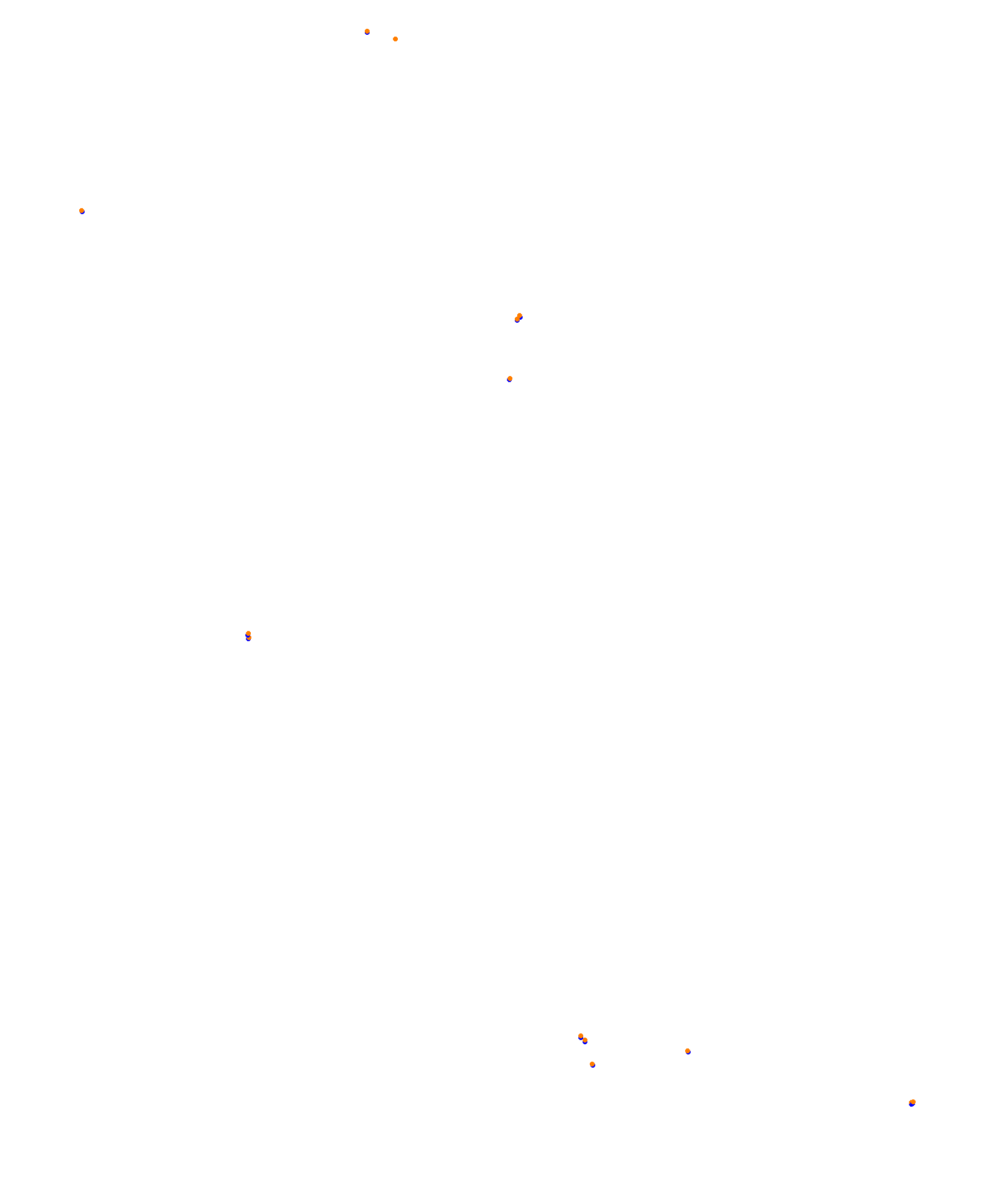 Albert Park Circuit collisions