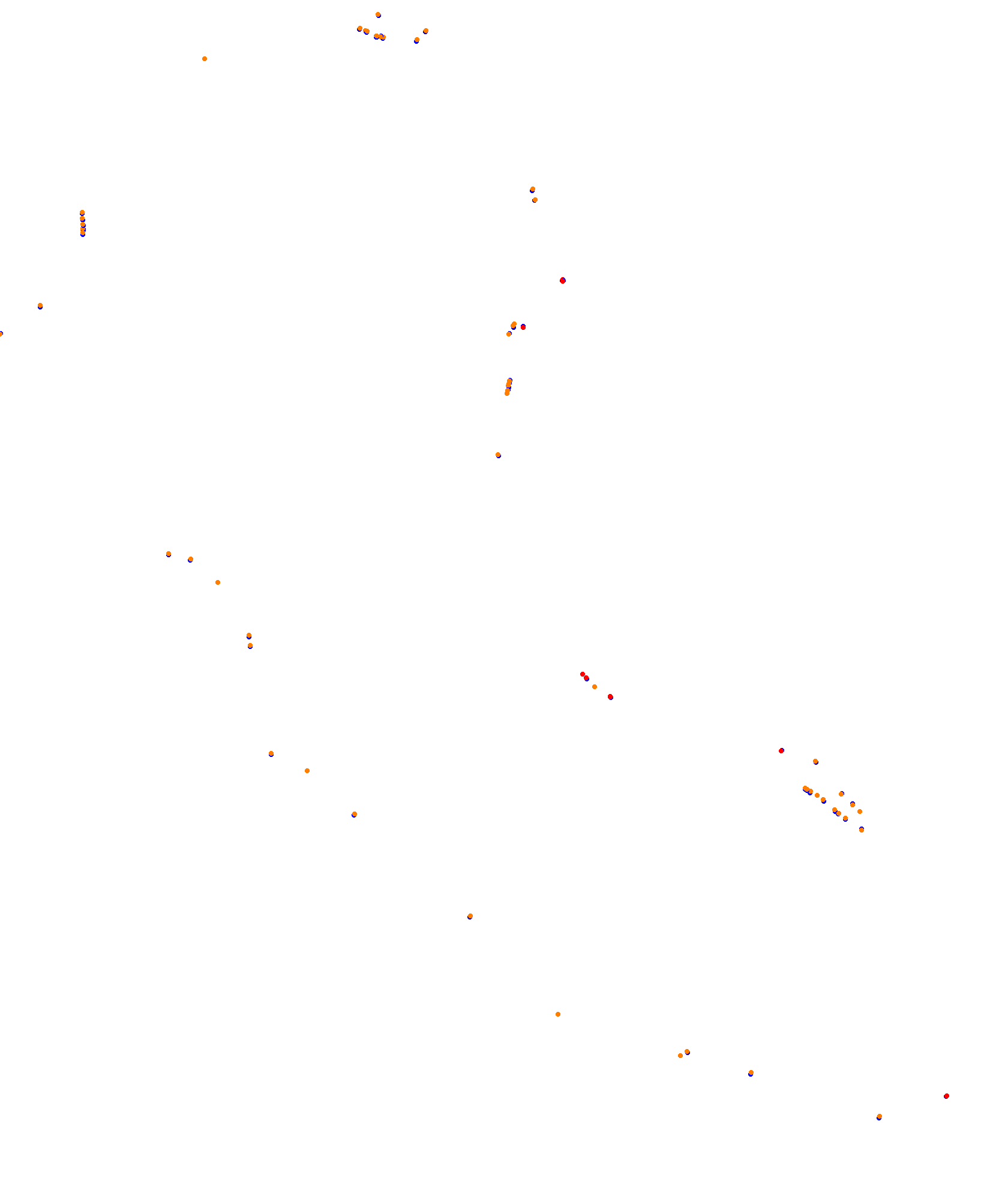 Albert Park Circuit collisions