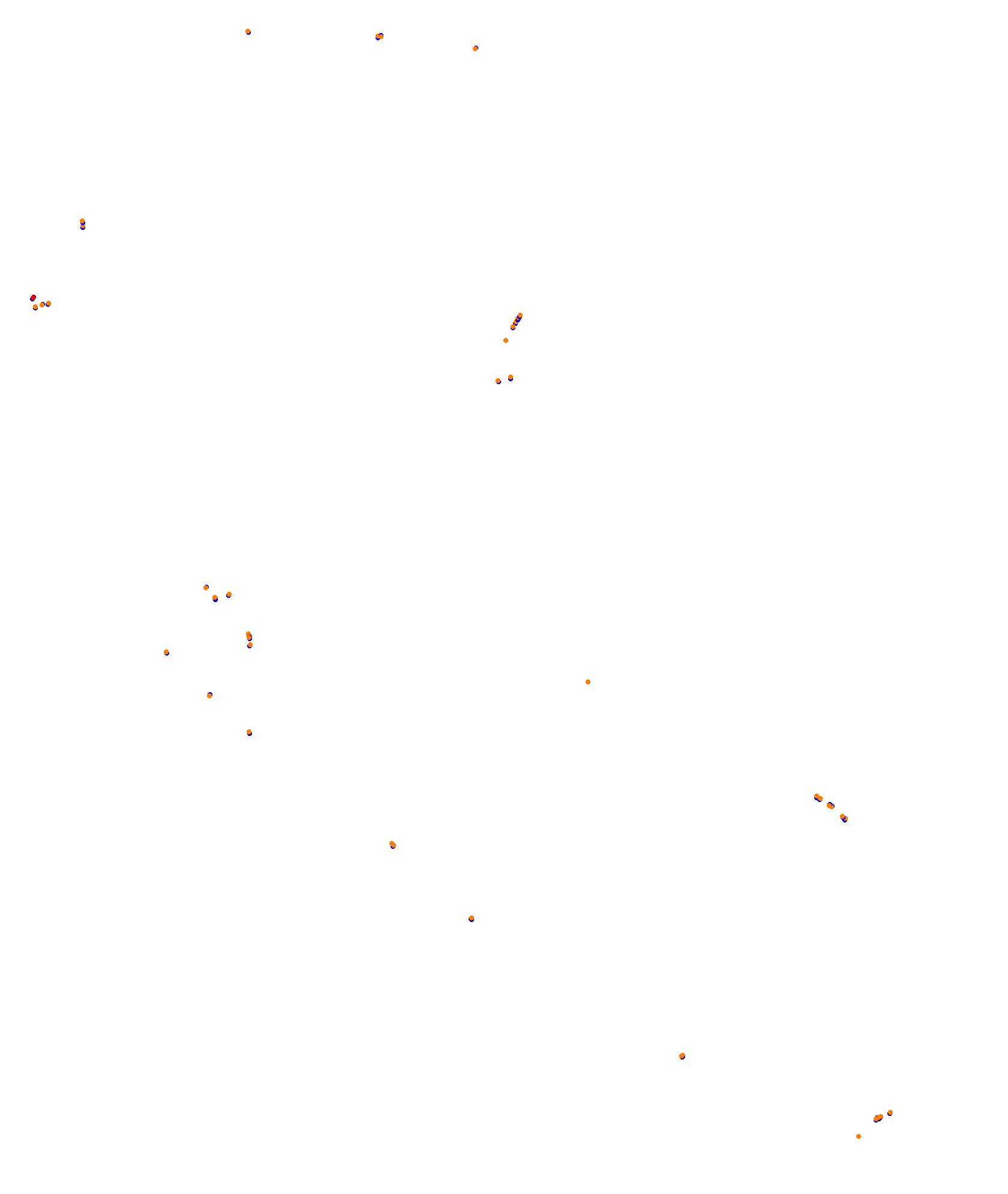 Albert Park Circuit collisions