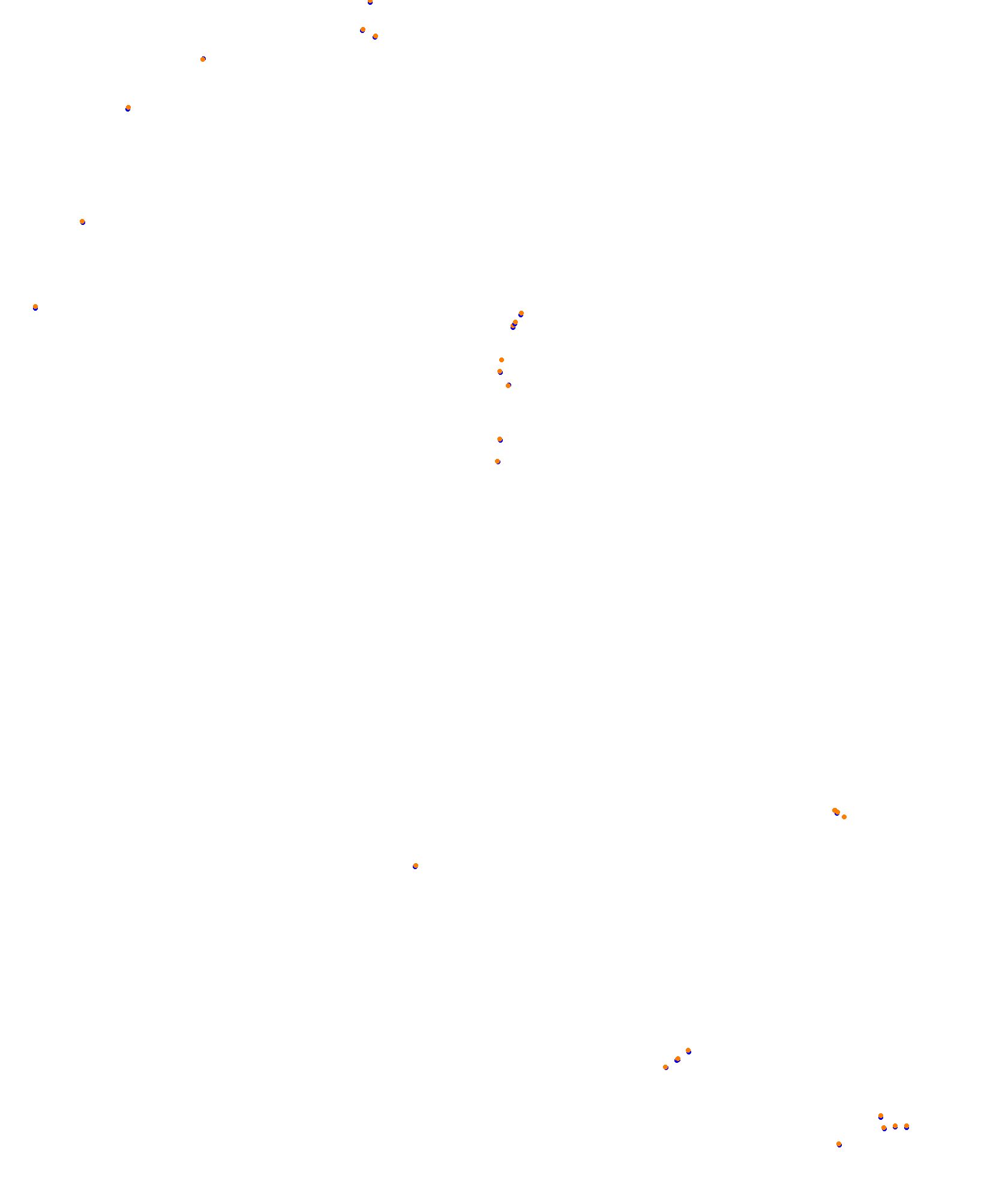 Albert Park Circuit collisions