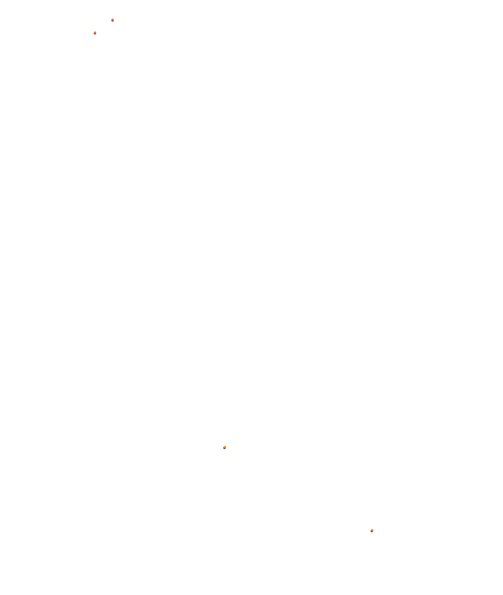 Albert Park Circuit collisions