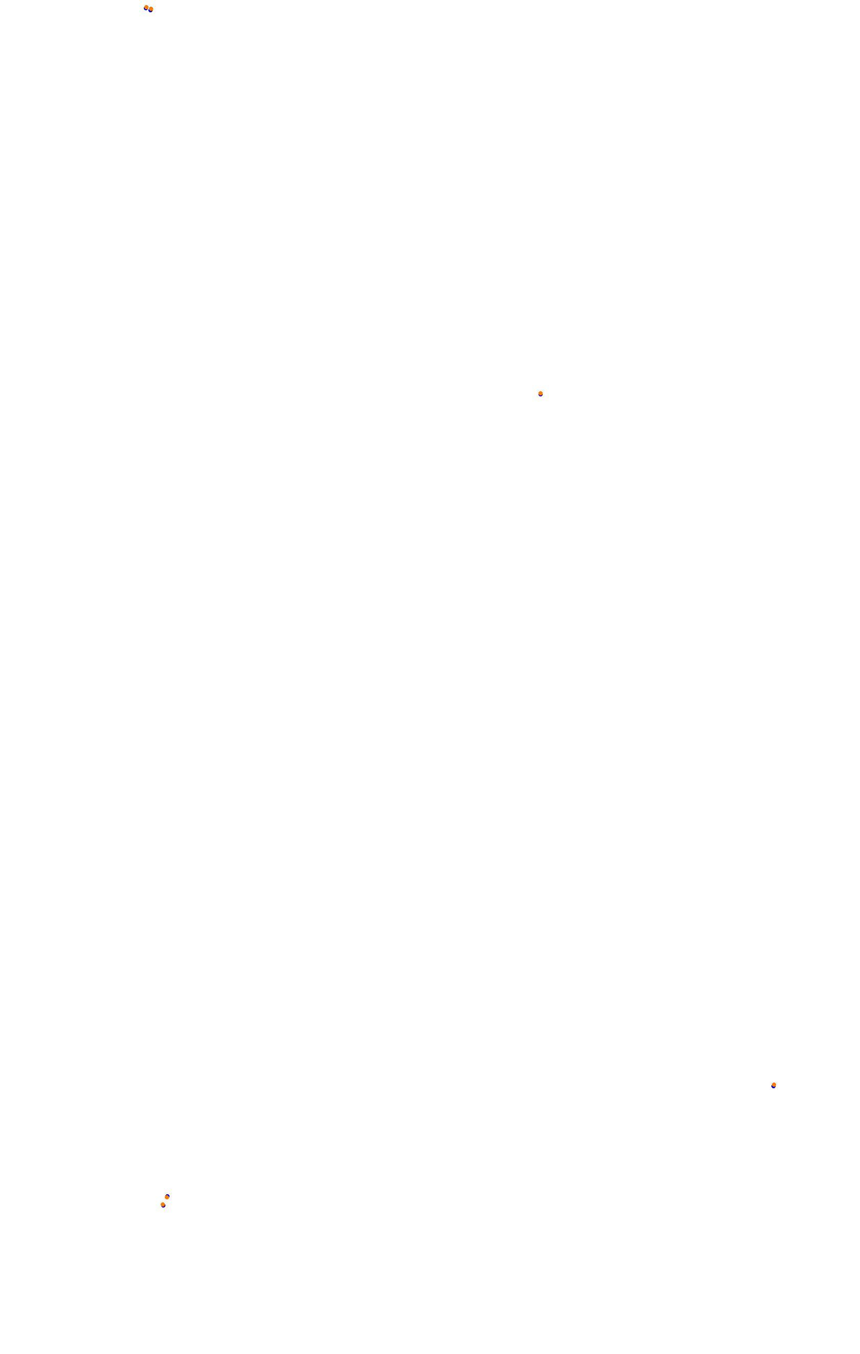 Spa OSRW collisions