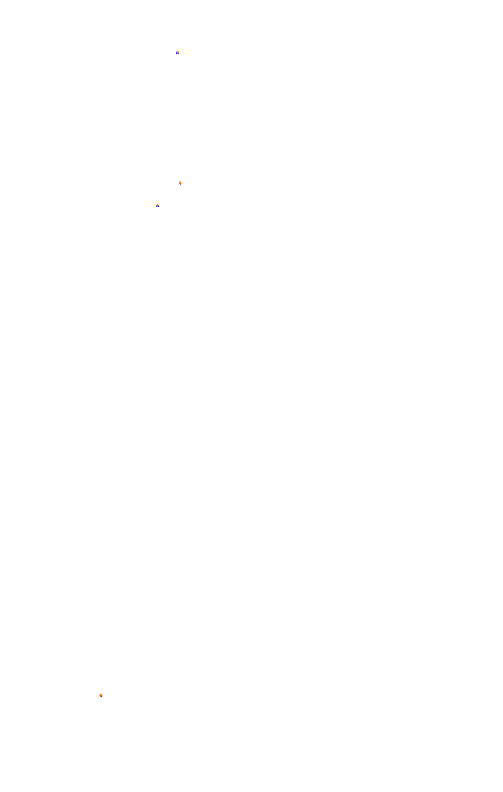 Spa OSRW collisions