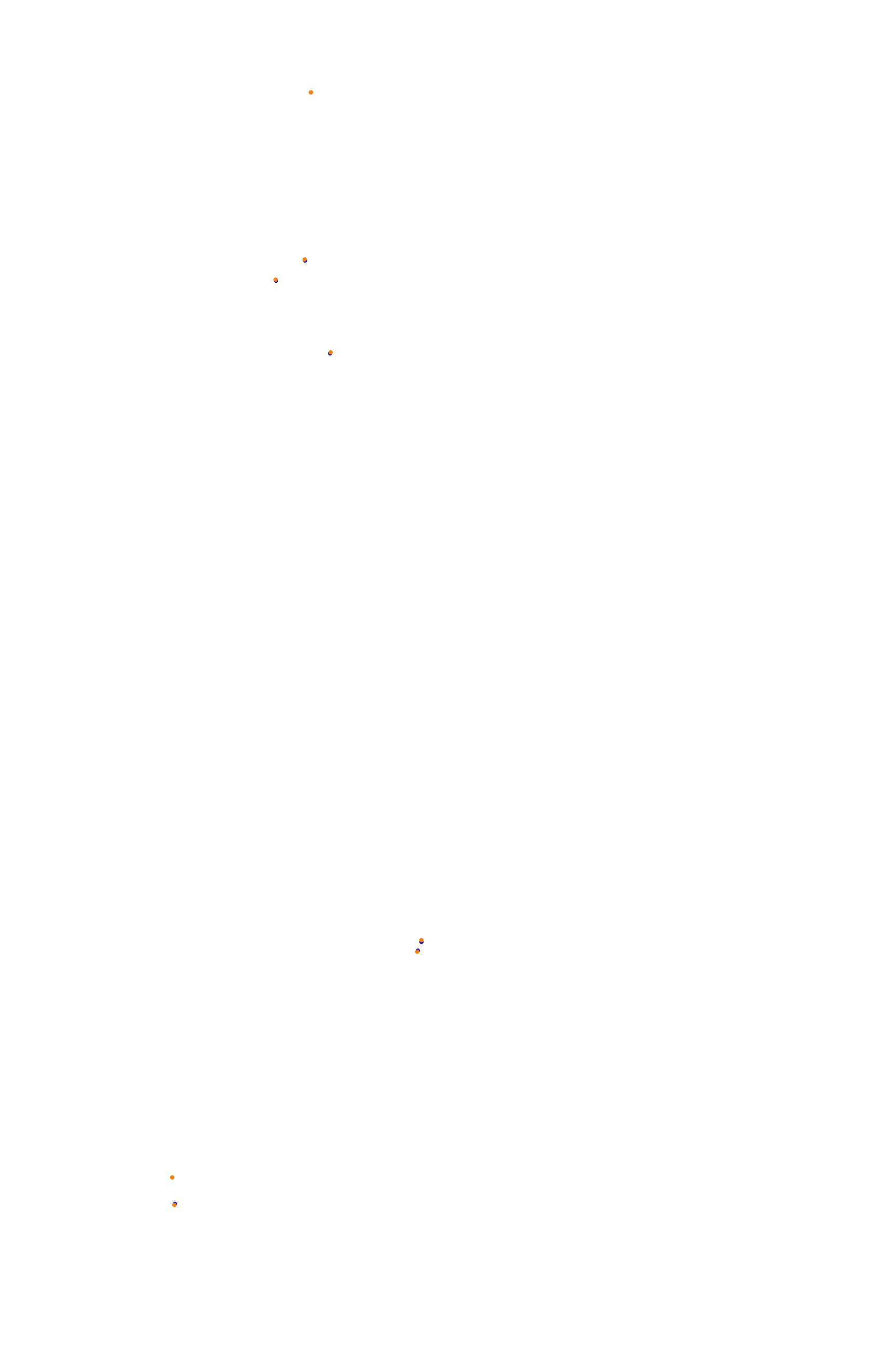 Spa OSRW collisions