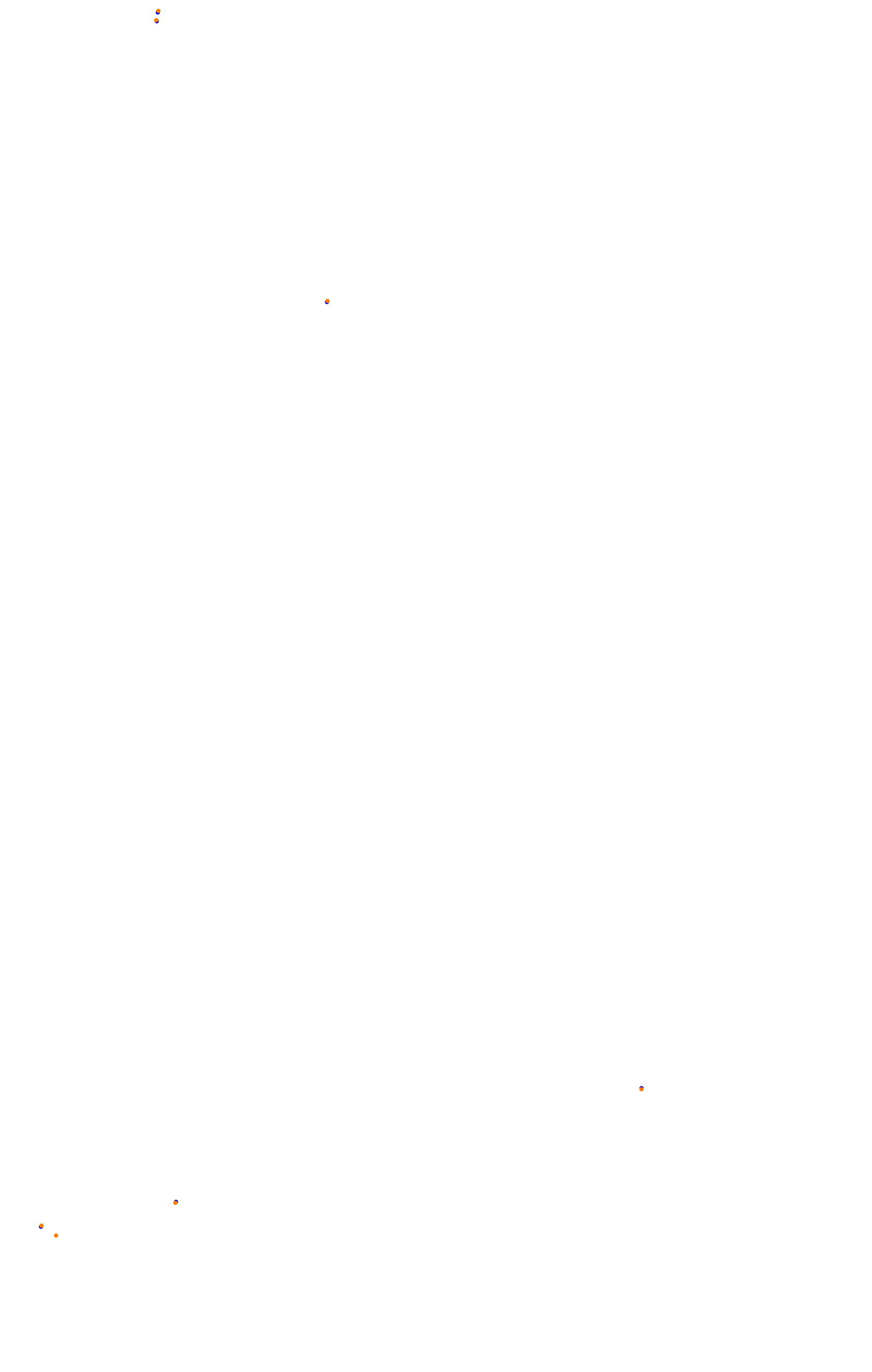 Spa OSRW collisions