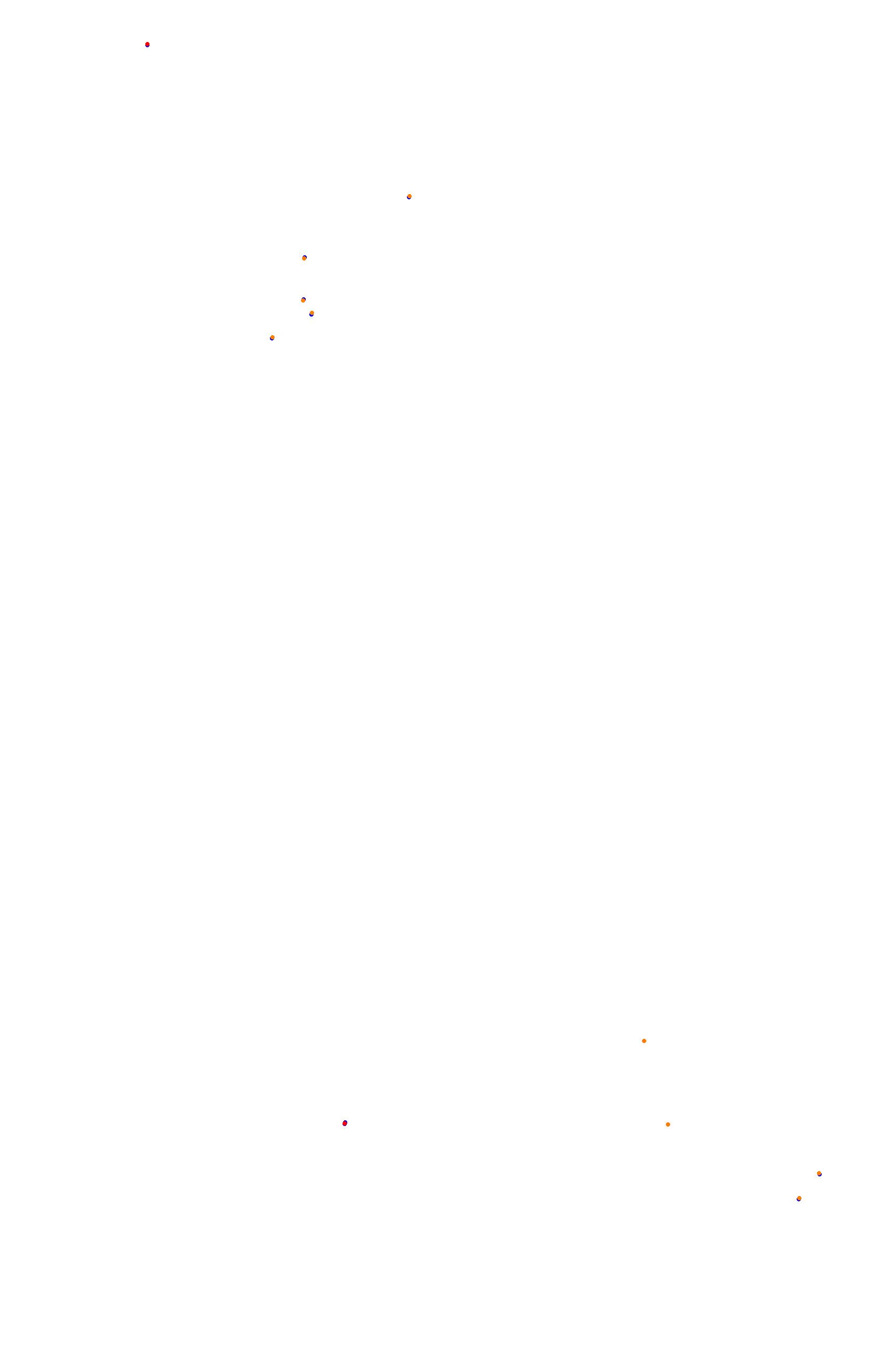 Spa OSRW collisions