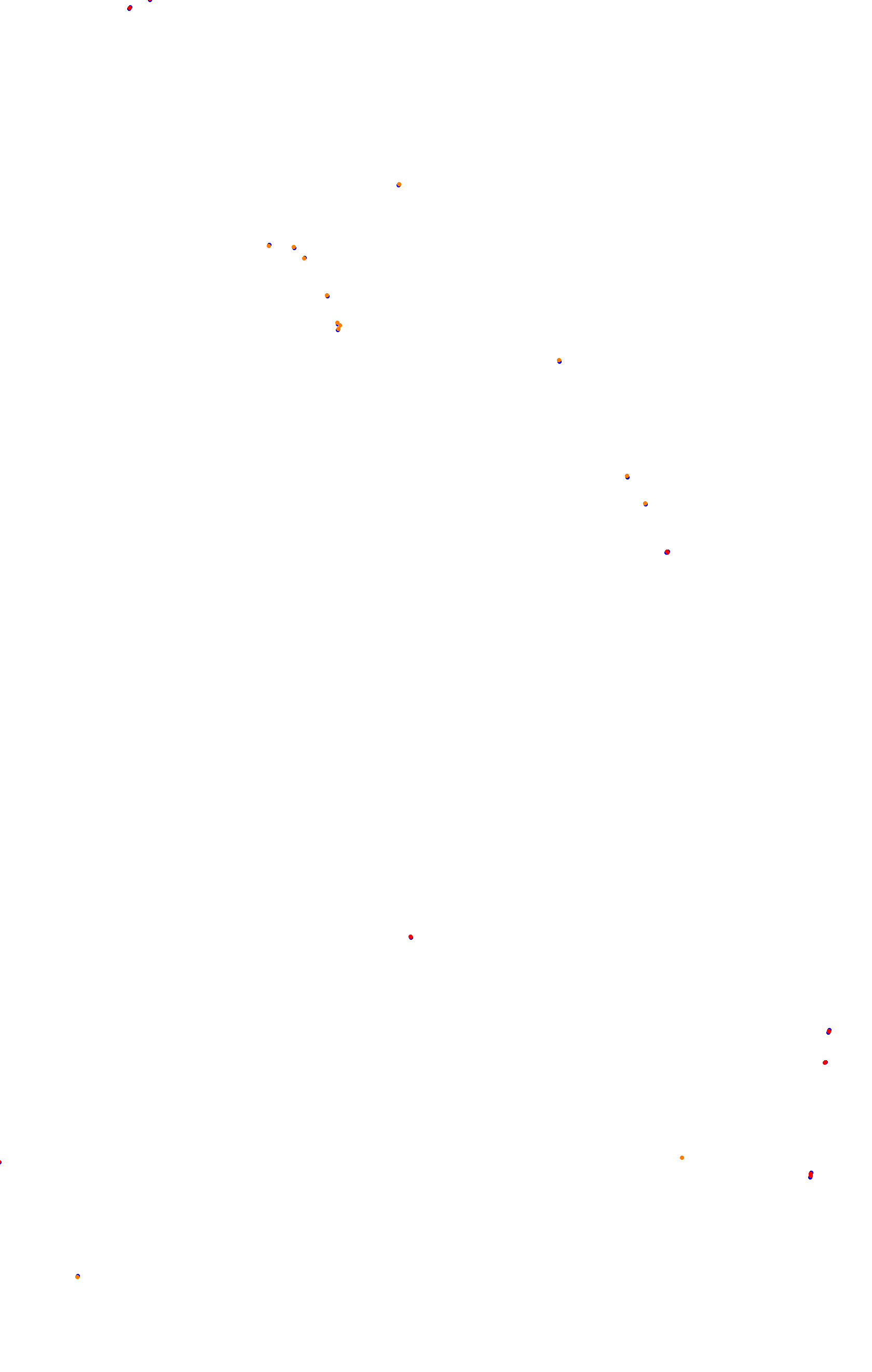 Spa OSRW collisions