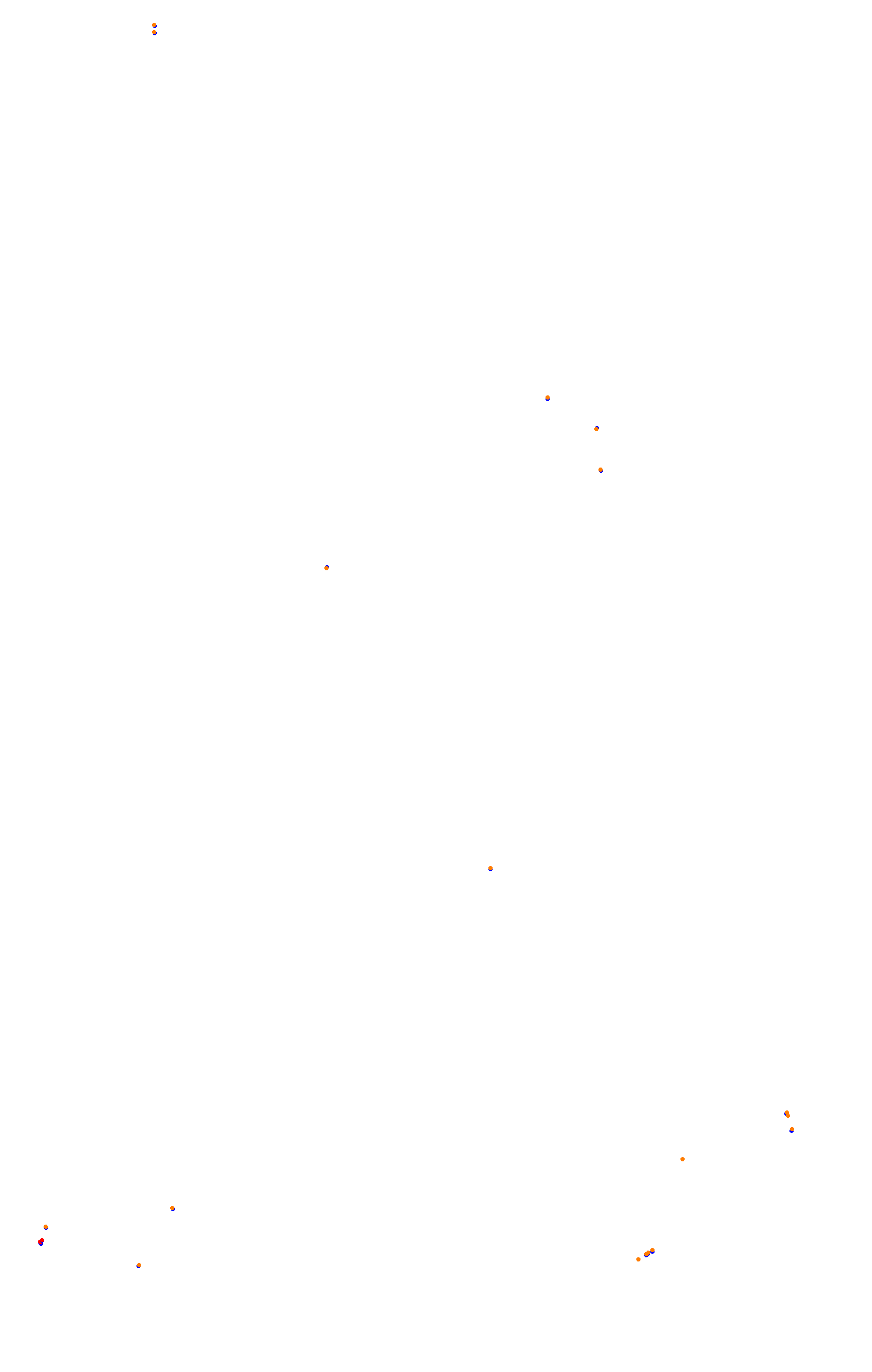 Spa OSRW collisions