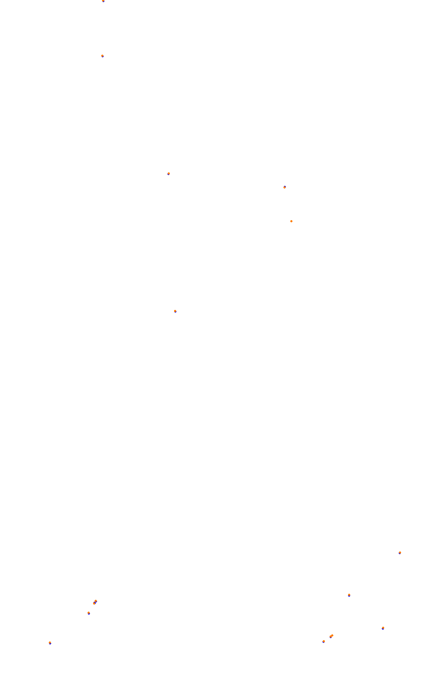 Spa OSRW collisions