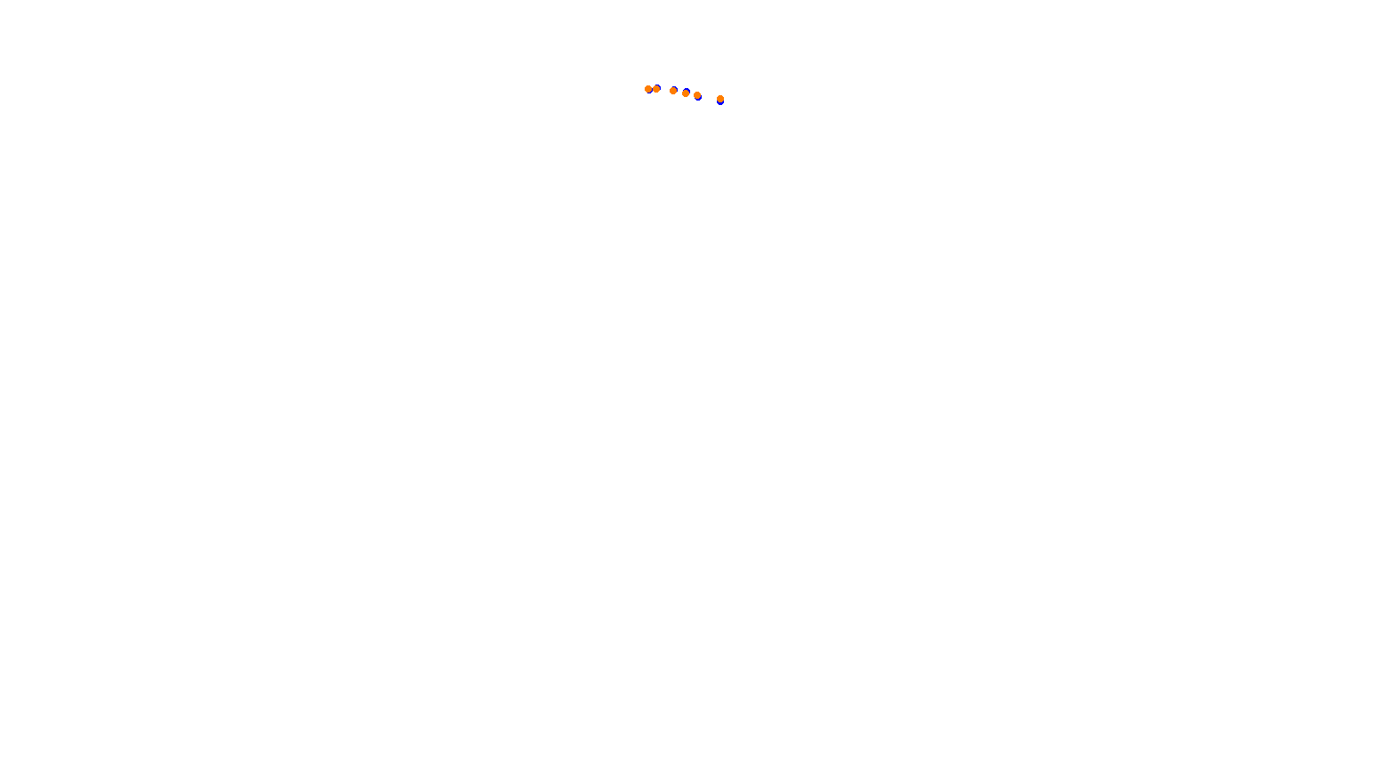 Imola collisions