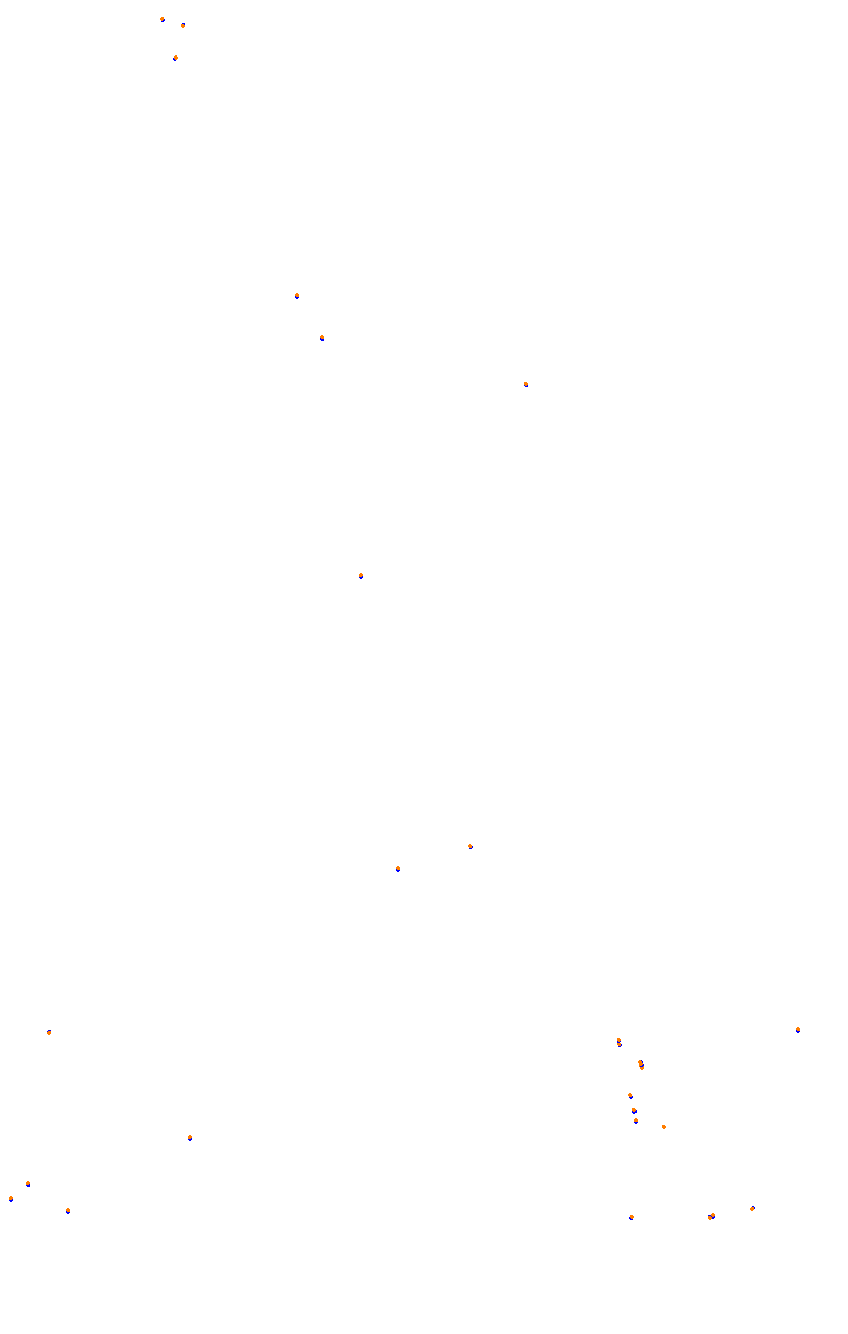 Spa 2022 collisions