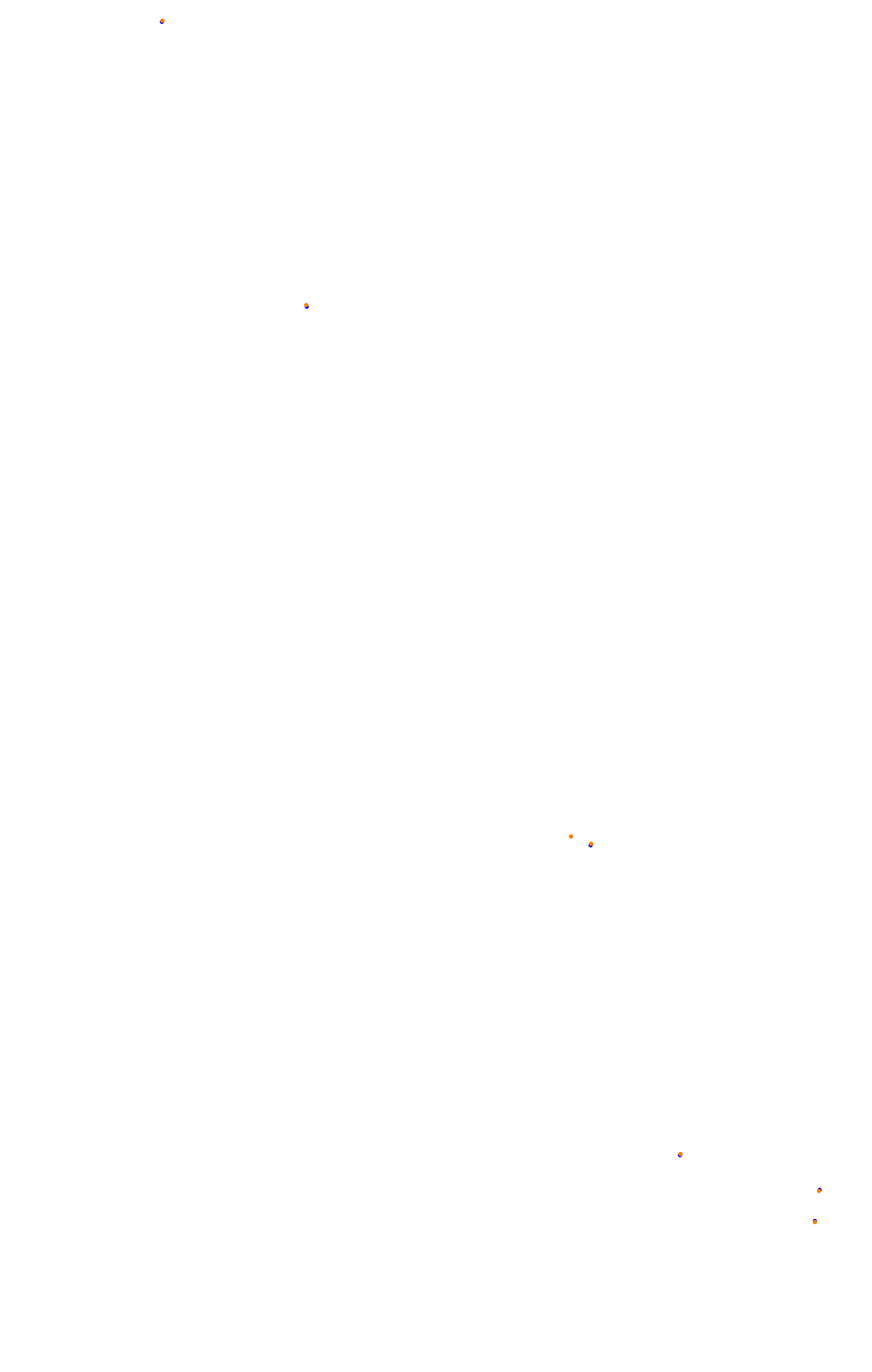 Spa 2022 collisions