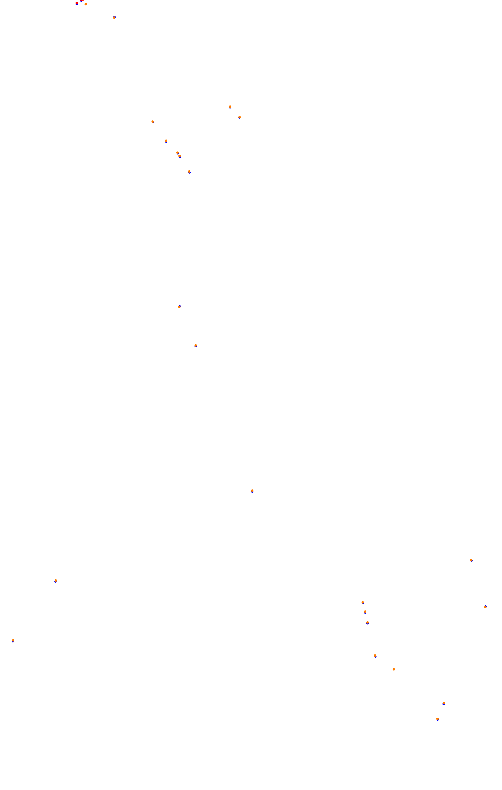 Spa 2022 collisions