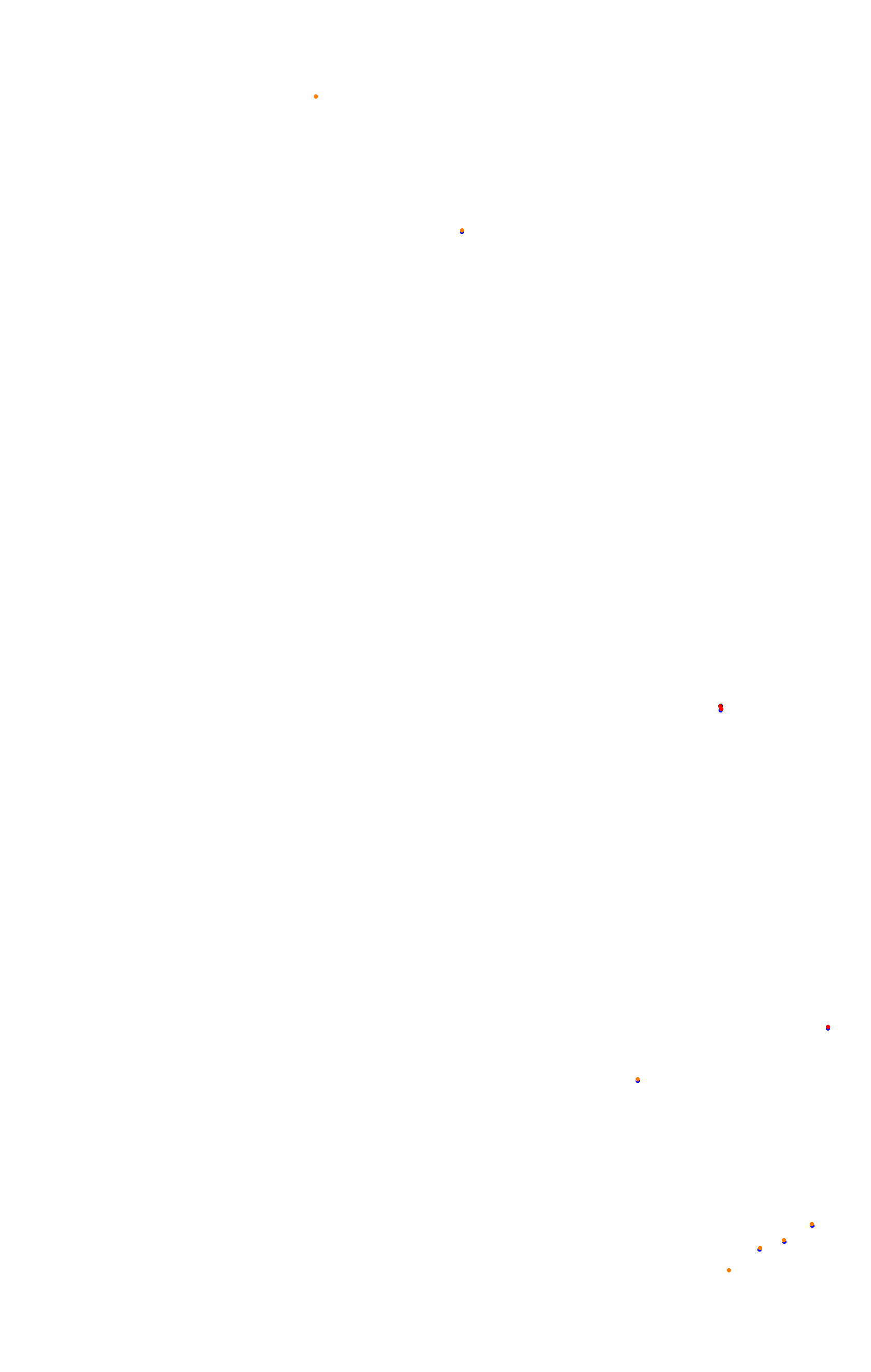 Spa 2022 collisions