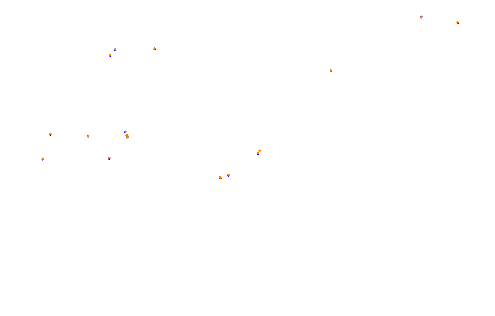 Yas Marina Grand Prix Circuit Night collisions