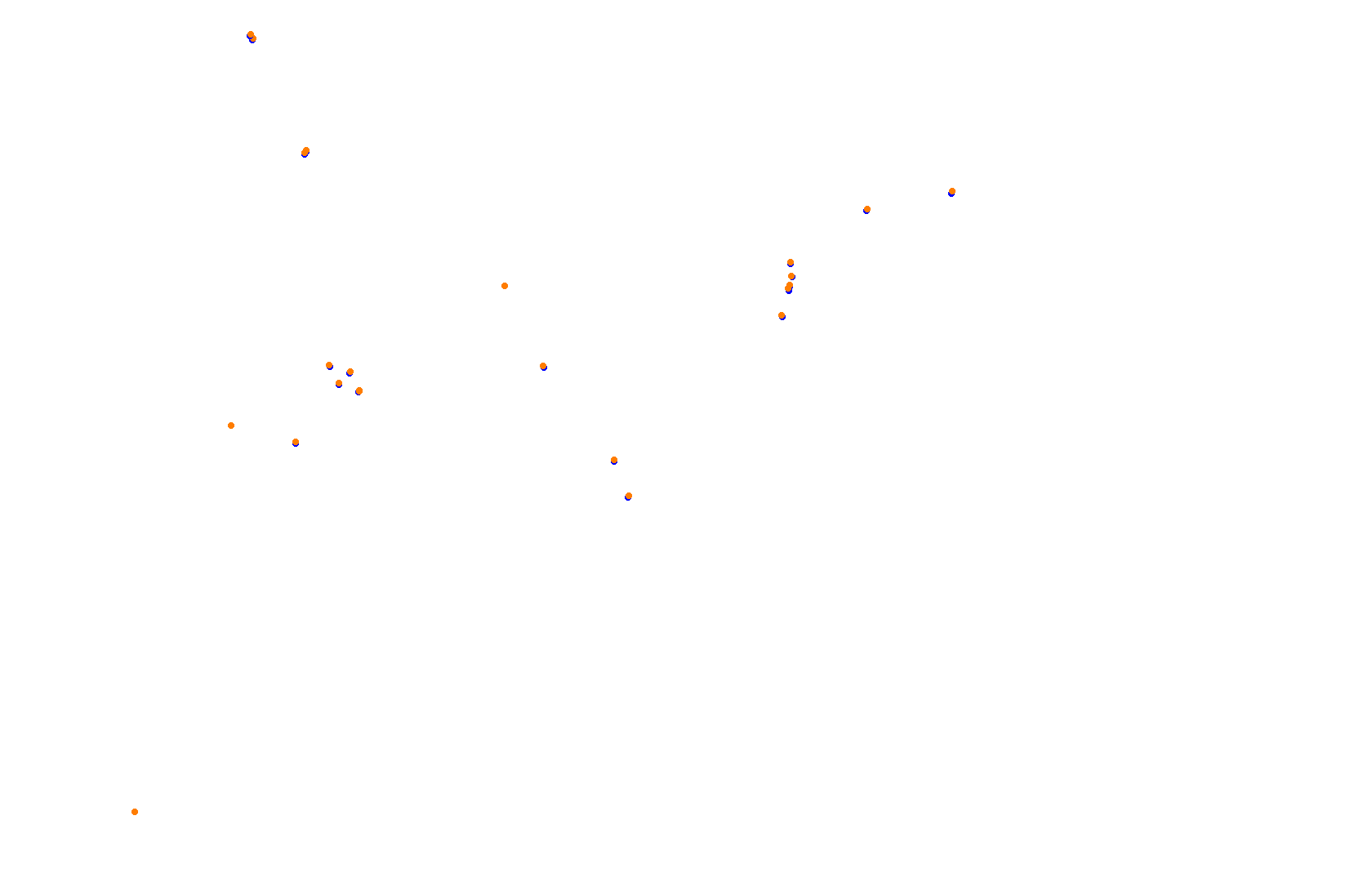 Yas Marina Grand Prix Circuit Night collisions