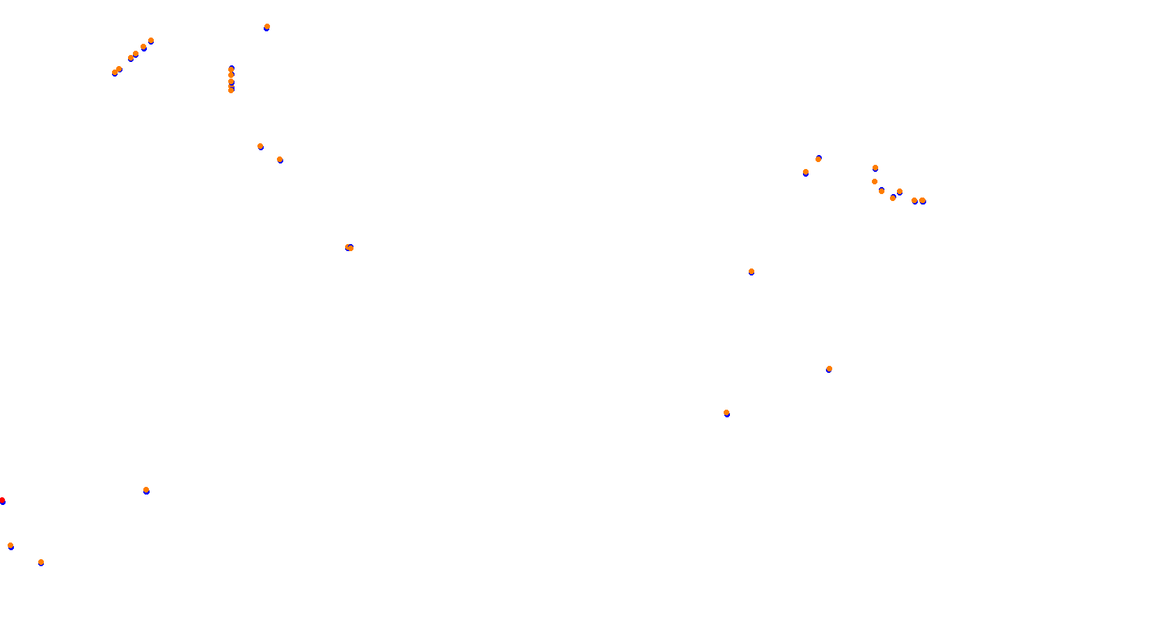 Road One International collisions