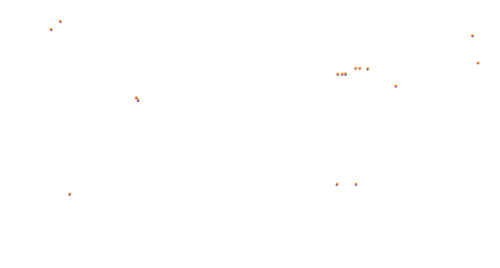 Road One International collisions