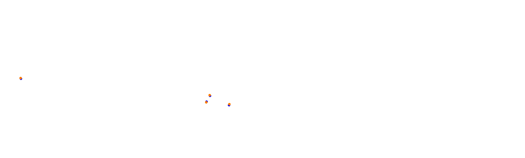 Suzuka International Circuit GP collisions