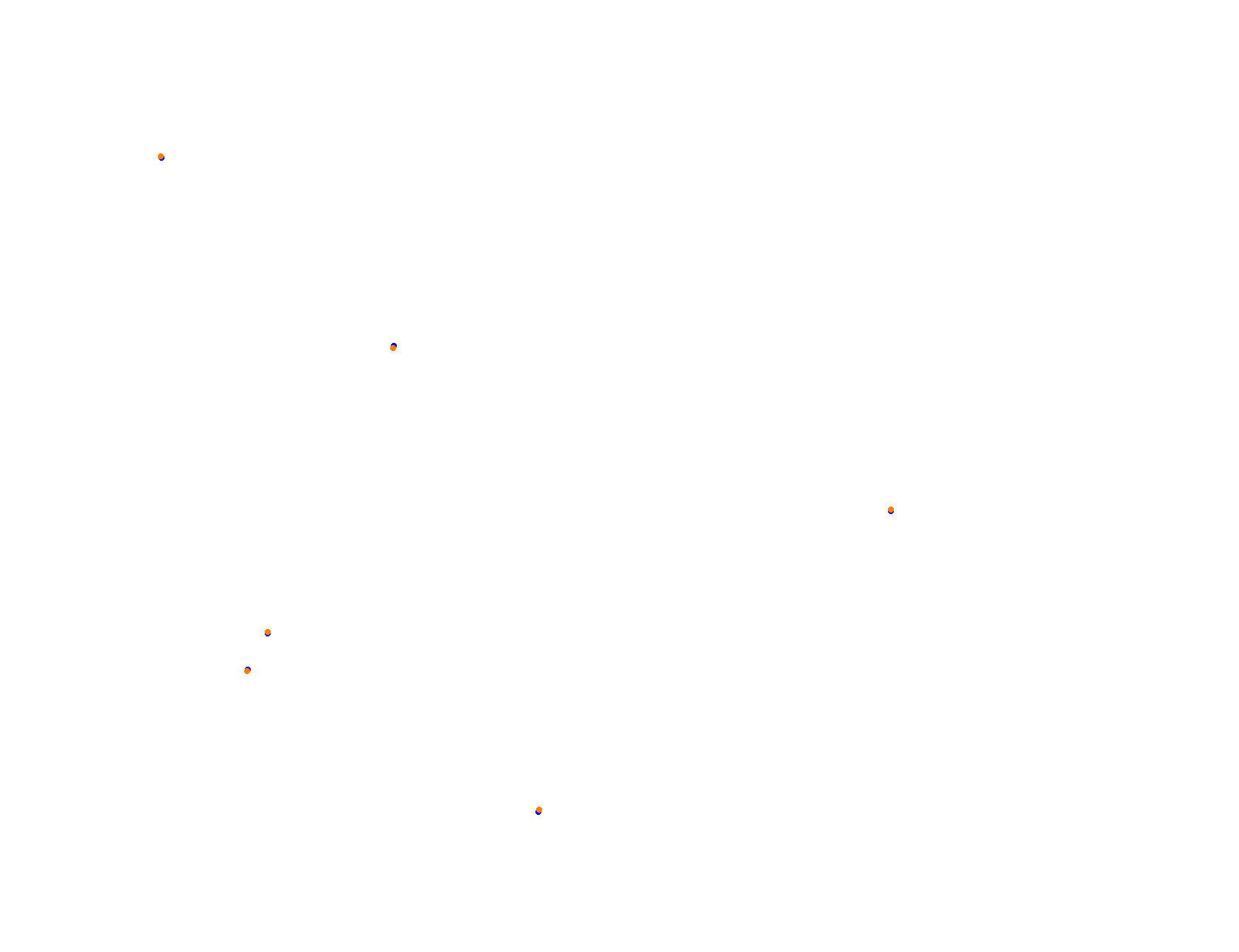 Tochigi GP collisions