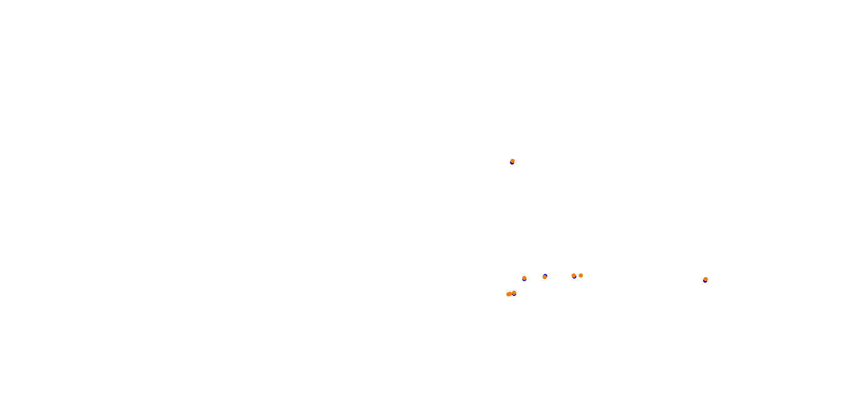 Okayama Grand Prix collisions